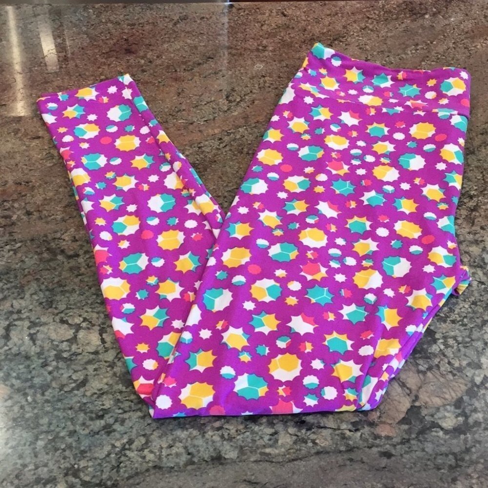 TC NWOT LuLaRoe Leggings AA22 3214
